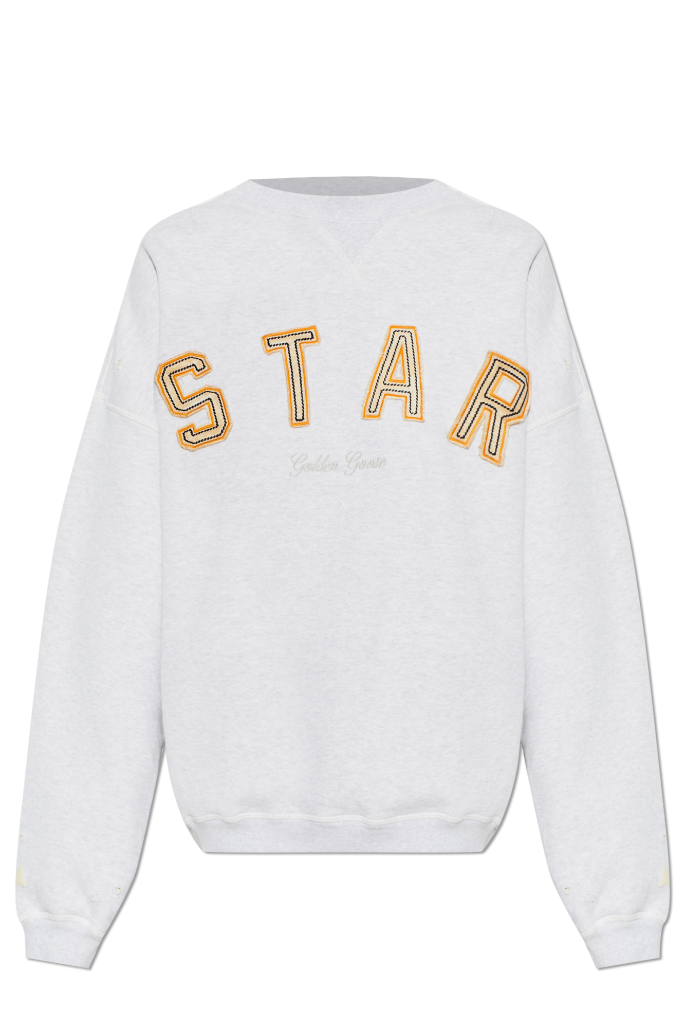 Golden Goose Sweatshirt with embroidered logo | Men's